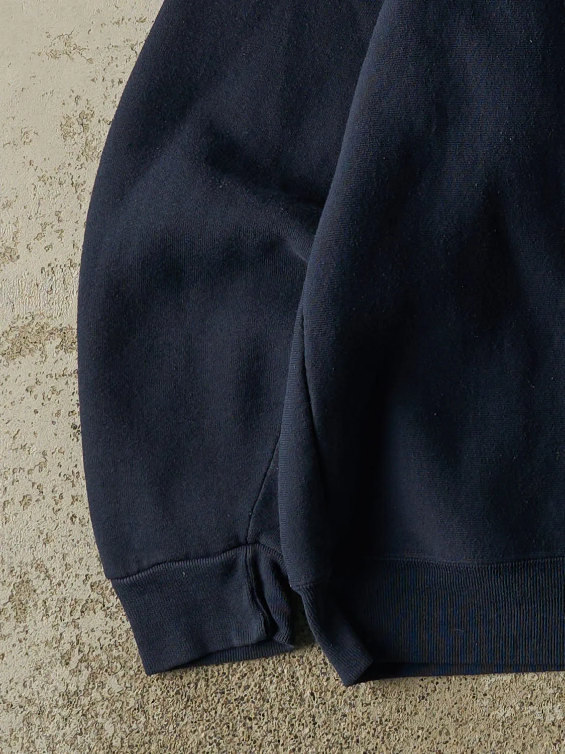 Vintage 90s Navy Blue Ohio University Bobcats Crewneck (L/XL) sold by Rebalance Vintage product image thumbnail 3