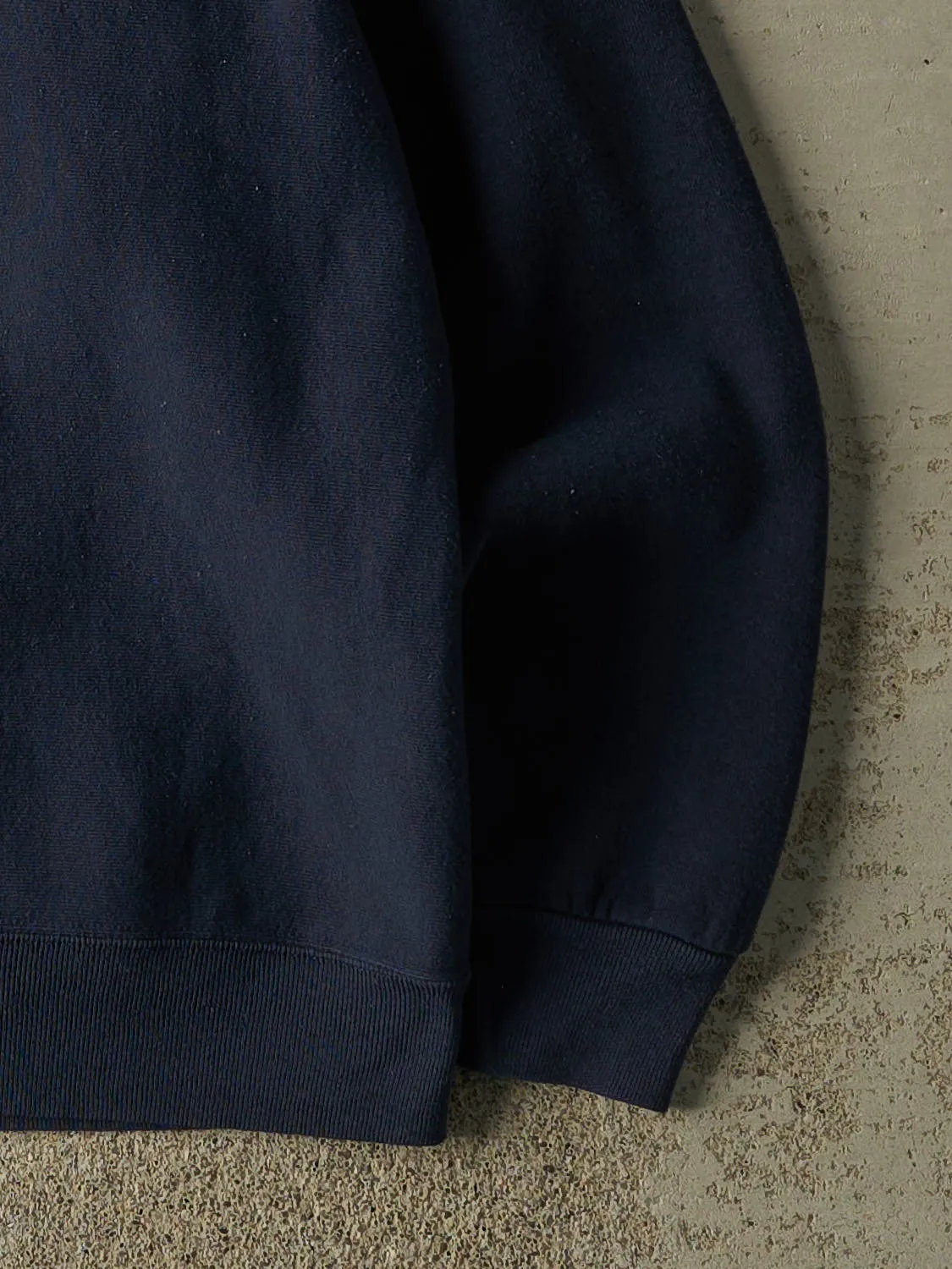 Vintage 90s Navy Blue Ohio University Bobcats Crewneck (L/XL) sold by Rebalance Vintage product image thumbnail 4