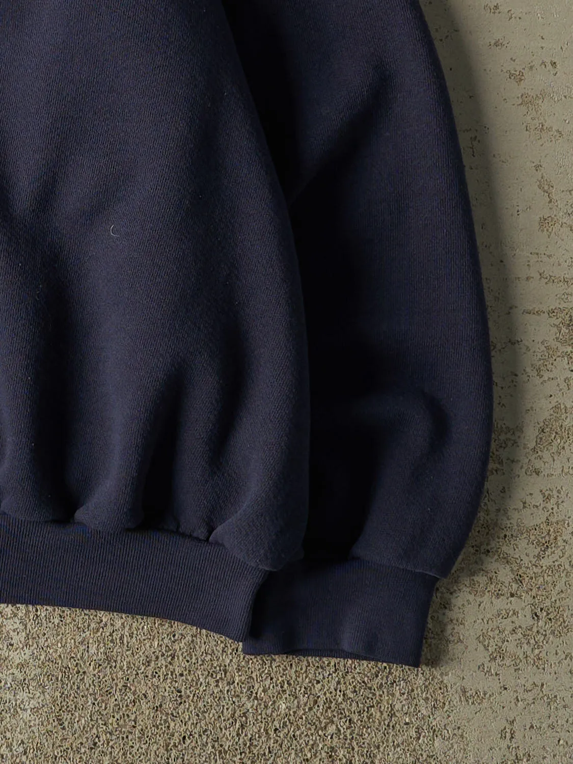 Vintage 90s Navy Blue New England Patriots Crewneck (XL) sold by Rebalance Vintage product image thumbnail 4