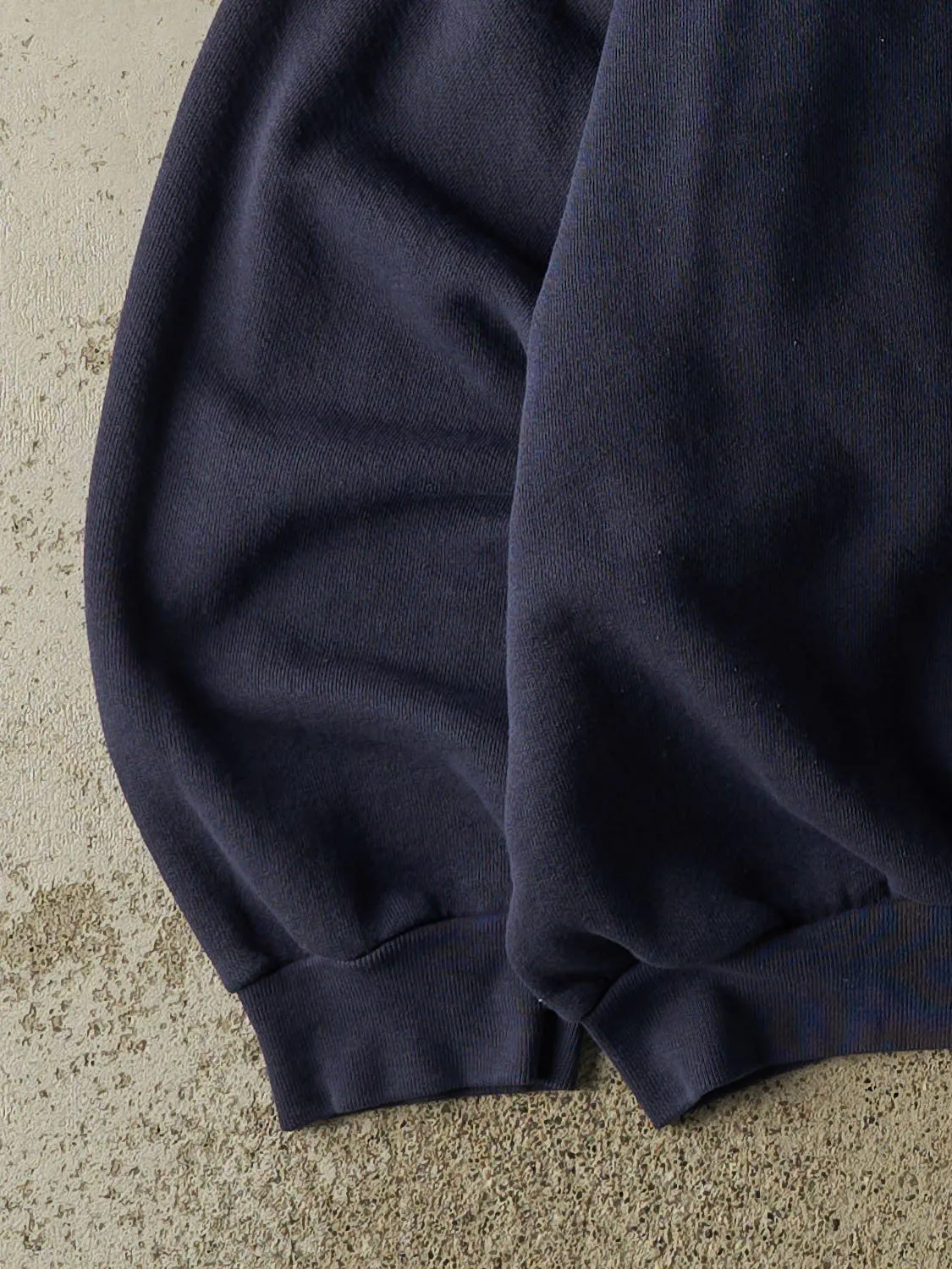 Vintage 90s Navy Blue New England Patriots Crewneck (XL) sold by Rebalance Vintage product image thumbnail 3