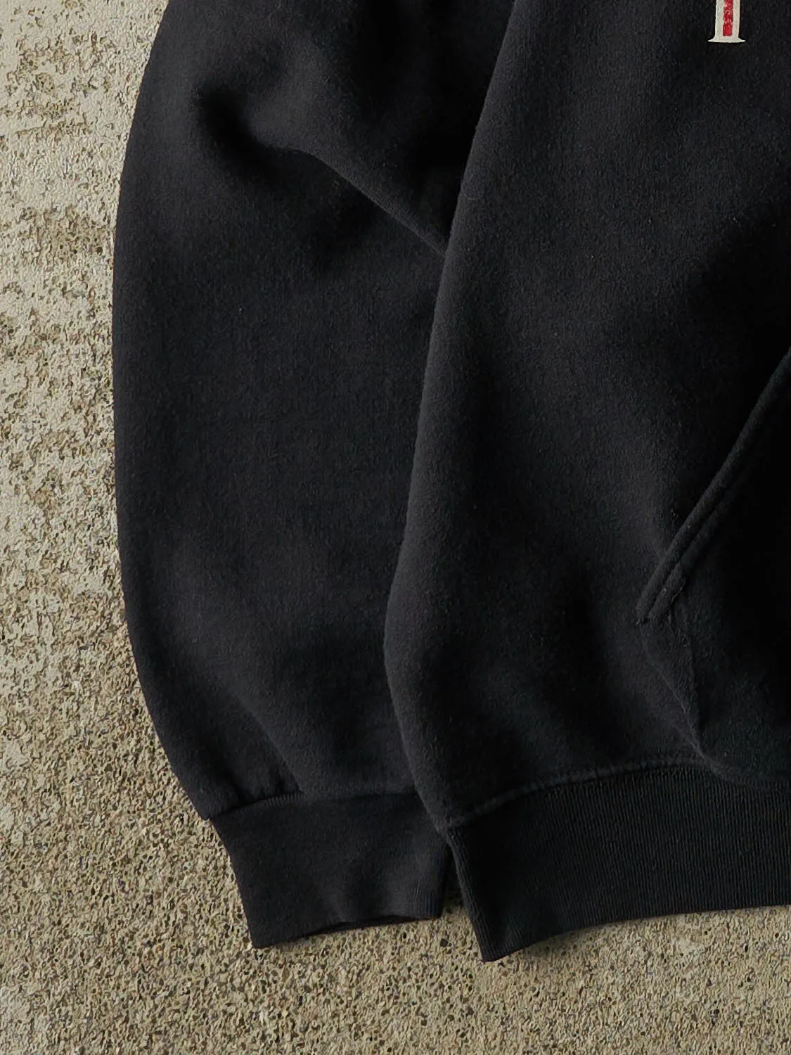 Vintage 90s Black Hammers Fastpitch Hoodie (L/XL) sold by Rebalance Vintage product image thumbnail 3