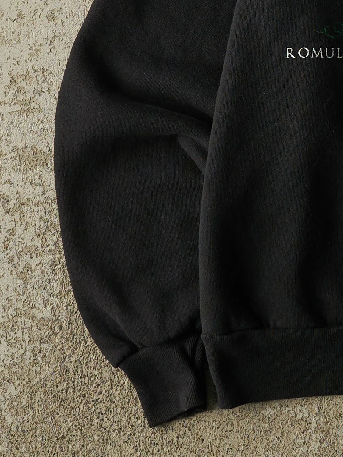 Vintage 90s Black Swedish Hill Vineyard Crewneck (M/L) sold by Rebalance Vintage product image thumbnail 3