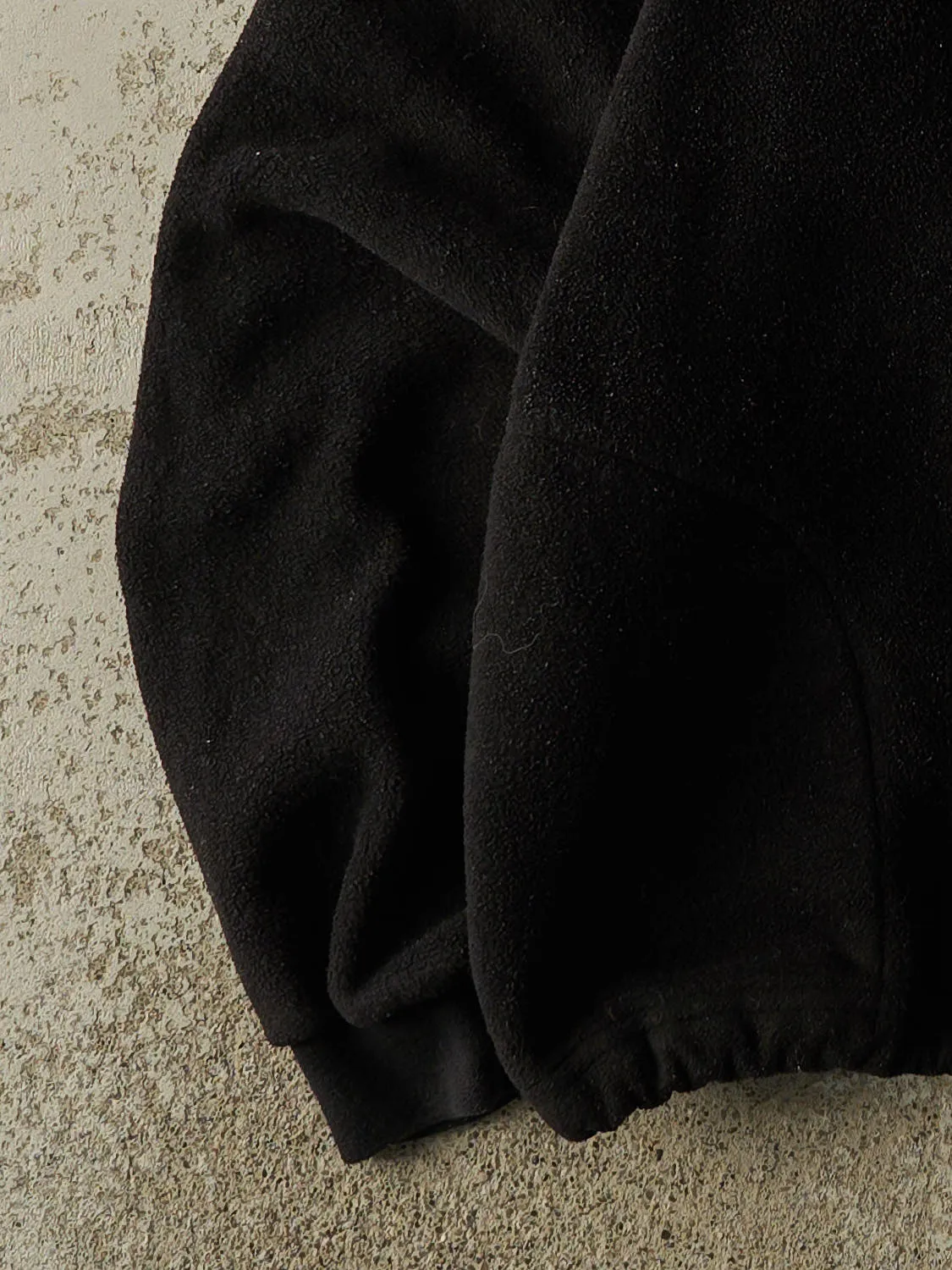 Vintage Y2K Black DeWalt Quarter Zip Fleece (M) sold by Rebalance Vintage product image thumbnail 3