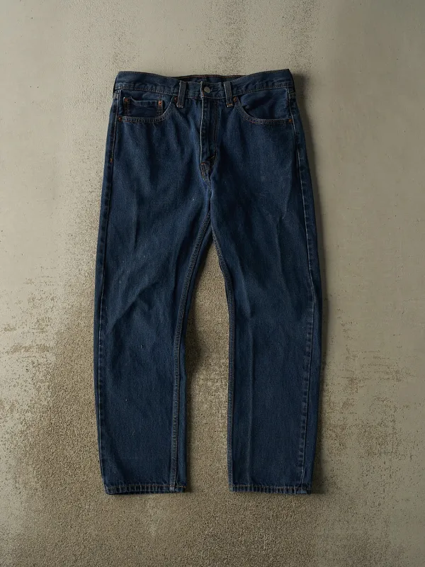 Vintage Y2K Dark Wash Levi's 505 Jeans (34x29) sold by Rebalance Vintage