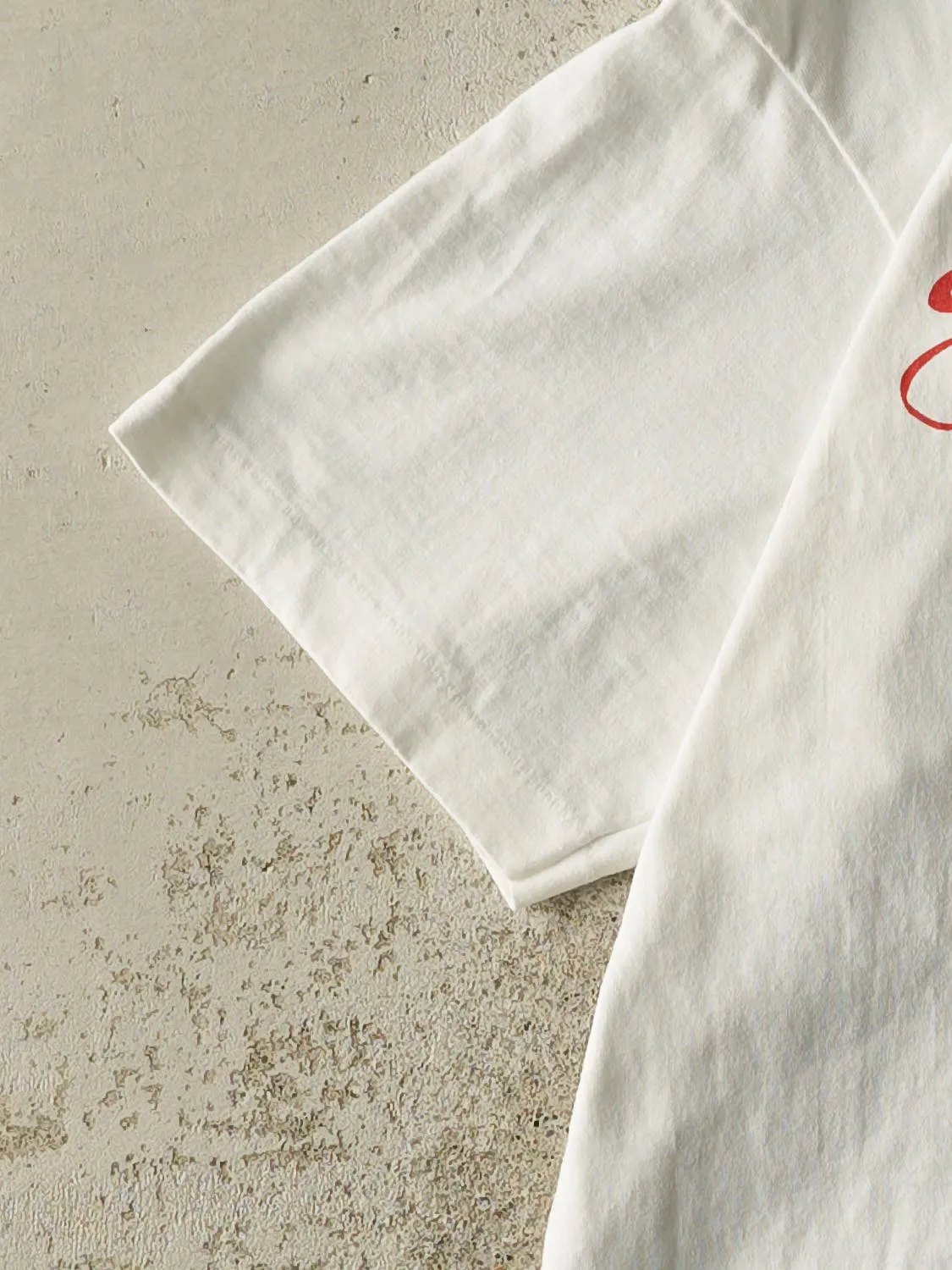 Vintage 96' White Ohio State Fire School Single Stitch Tee (M) sold by Rebalance Vintage product image thumbnail 3