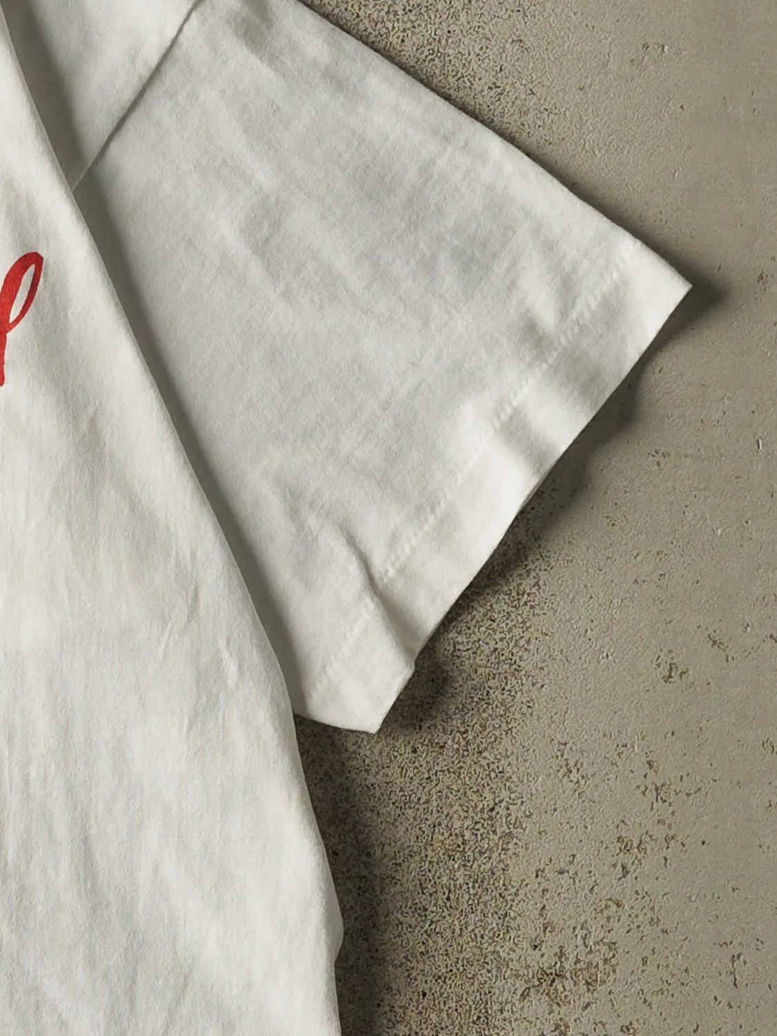 Vintage 96' White Ohio State Fire School Single Stitch Tee (M) sold by Rebalance Vintage product image thumbnail 4