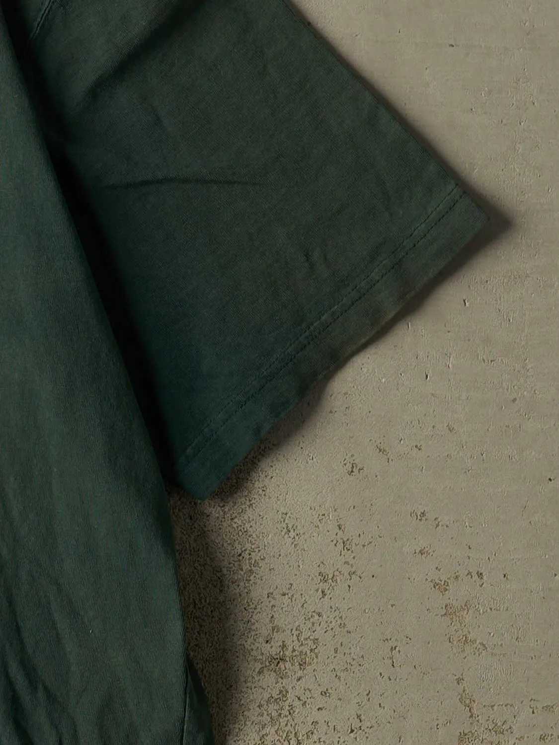 Vintage Y2K Sun Faded Green Carhartt Pocket Tee (XL) sold by Rebalance Vintage product image thumbnail 4