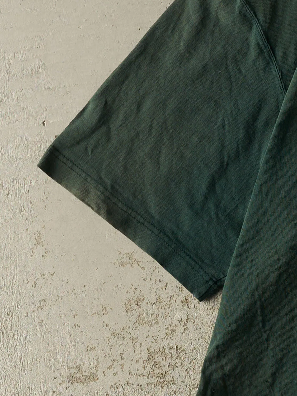 Vintage Y2K Sun Faded Green Carhartt Pocket Tee (XL) sold by Rebalance Vintage product image thumbnail 3