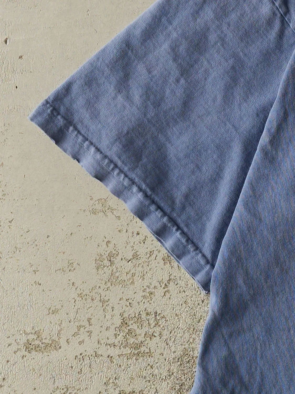 Vintage 90s Sun Faded Navy Blue Angels Flight Crew Tee (L/XL) sold by Rebalance Vintage product image thumbnail 3