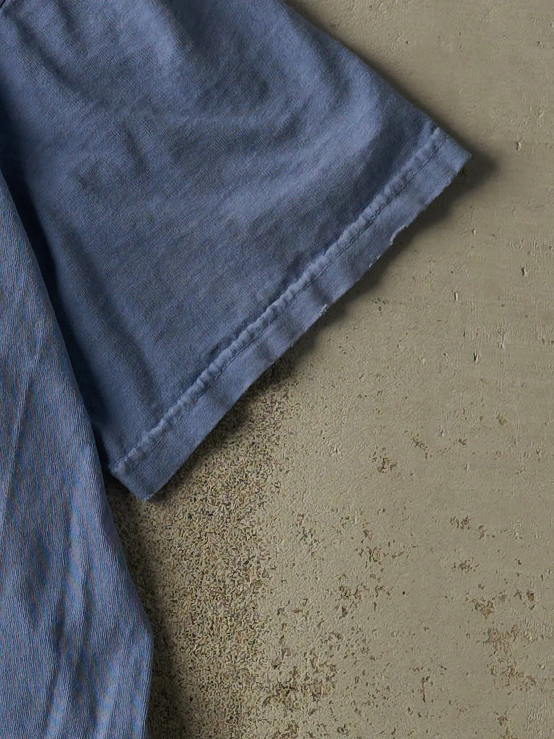 Vintage 90s Sun Faded Navy Blue Angels Flight Crew Tee (L/XL) sold by Rebalance Vintage product image thumbnail 4