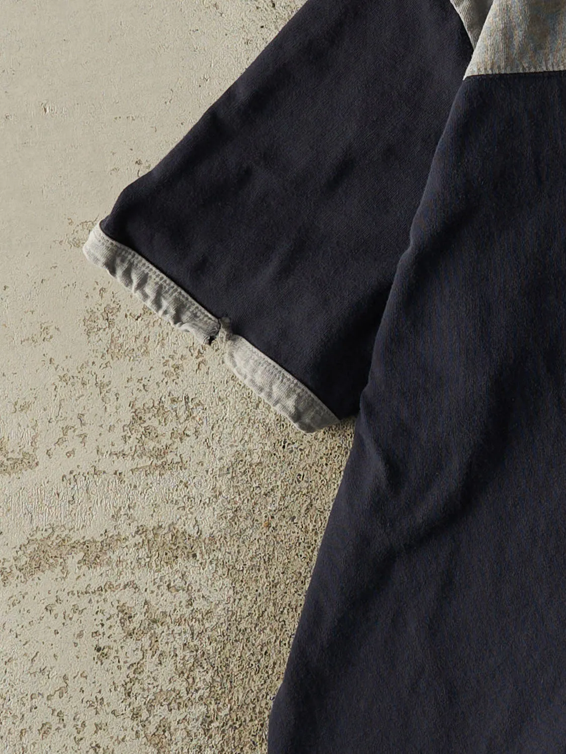 Vintage 90s Navy Blue Tommy Jeans Embroidered Tee (M/L) sold by Rebalance Vintage product image thumbnail 3