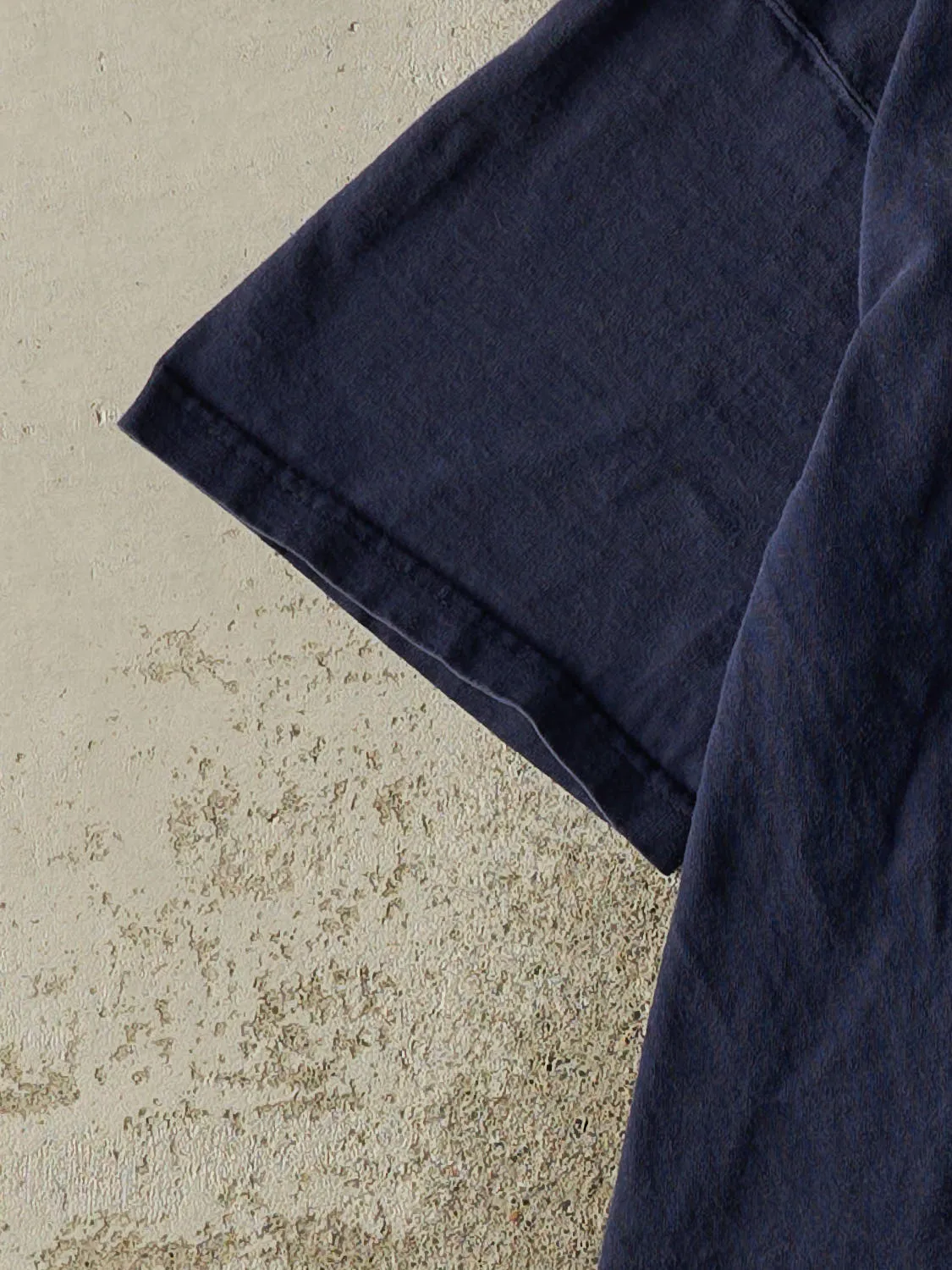 Vintage 02' Navy Blue Harley Davidson Firefighter Tee (S/M) sold by Rebalance Vintage product image thumbnail 3