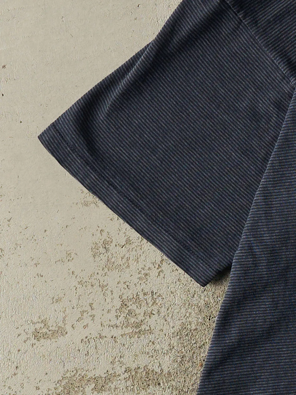 Vintage 80s Navy Blue Striped Black Hills South Dakota Tee (L) sold by Rebalance Vintage product image thumbnail 3