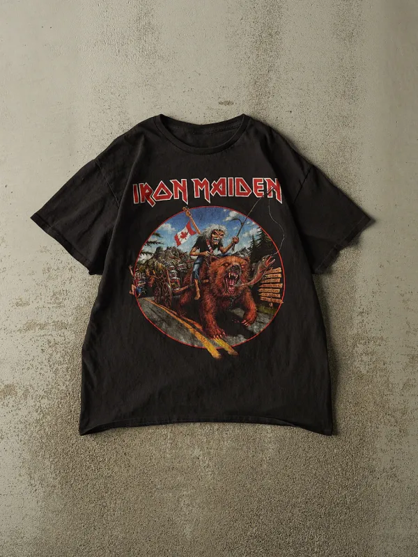 19' Black Iron Maiden Legacy of The Beast Tour Tee (M) made by Rebalance Vintage