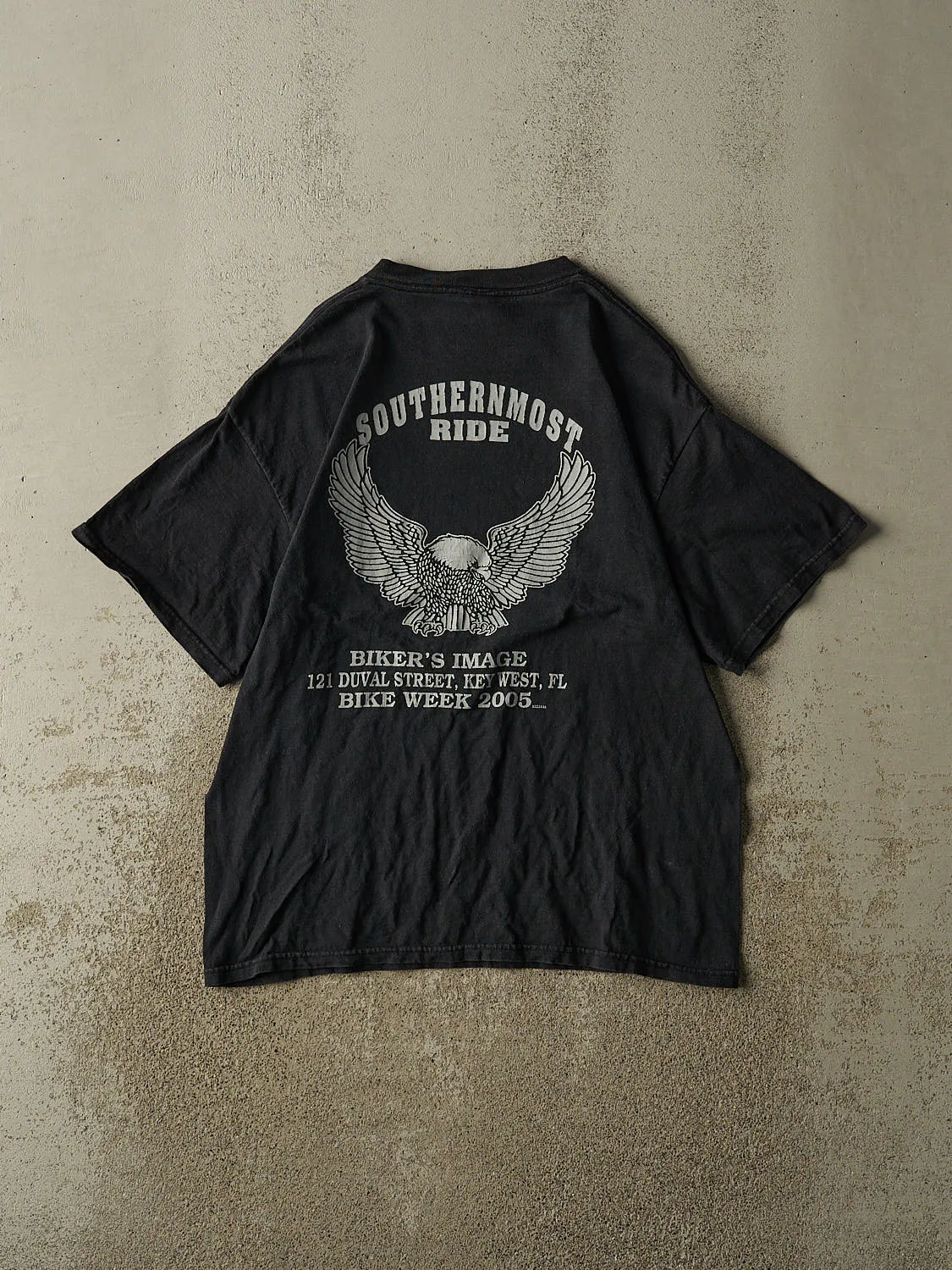 Vintage 05' Black Key West Florida Bike Week Tee (M) sold by Rebalance Vintage product image thumbnail 2