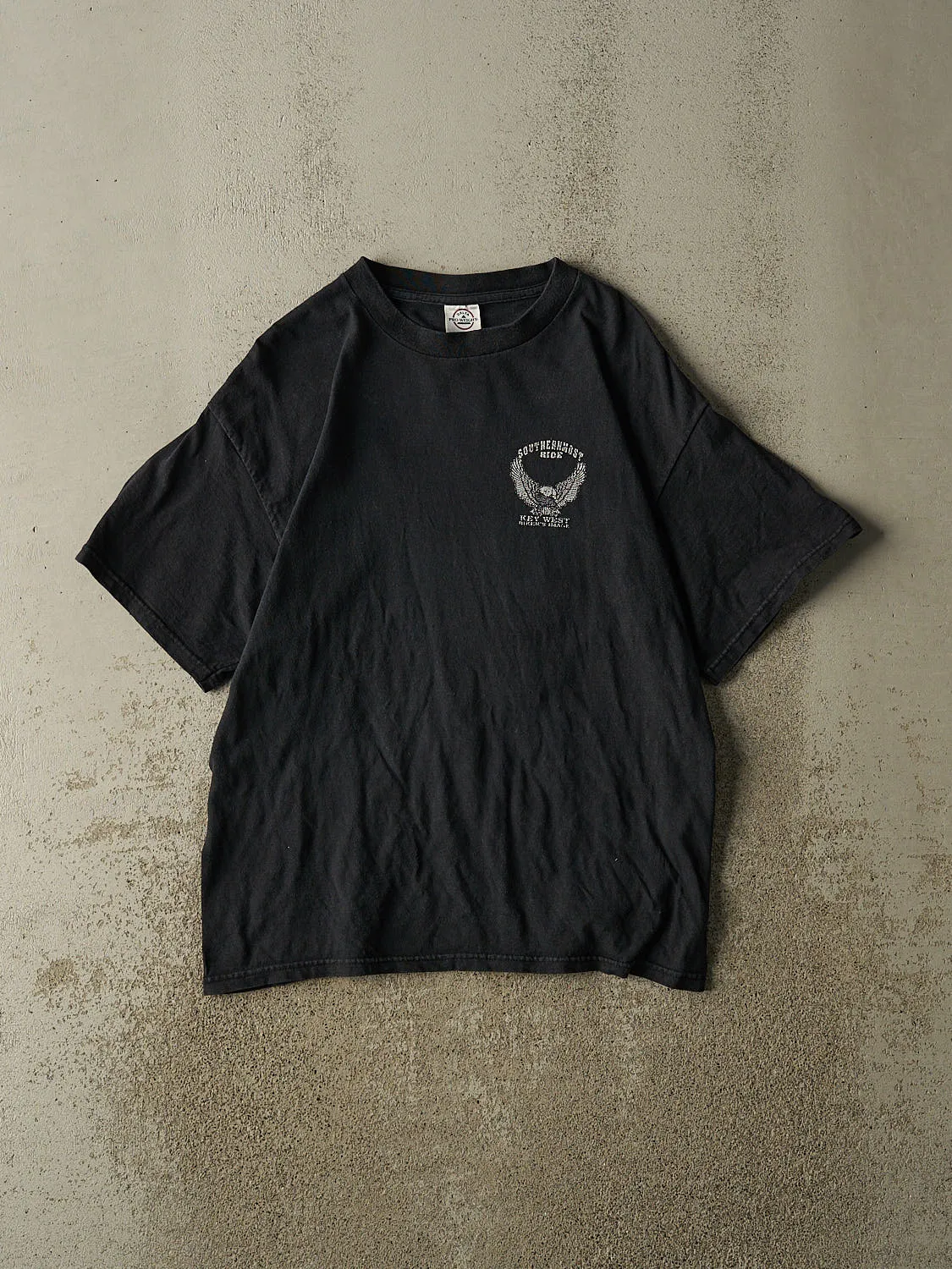 Vintage 05' Black Key West Florida Bike Week Tee (M) sold by Rebalance Vintage