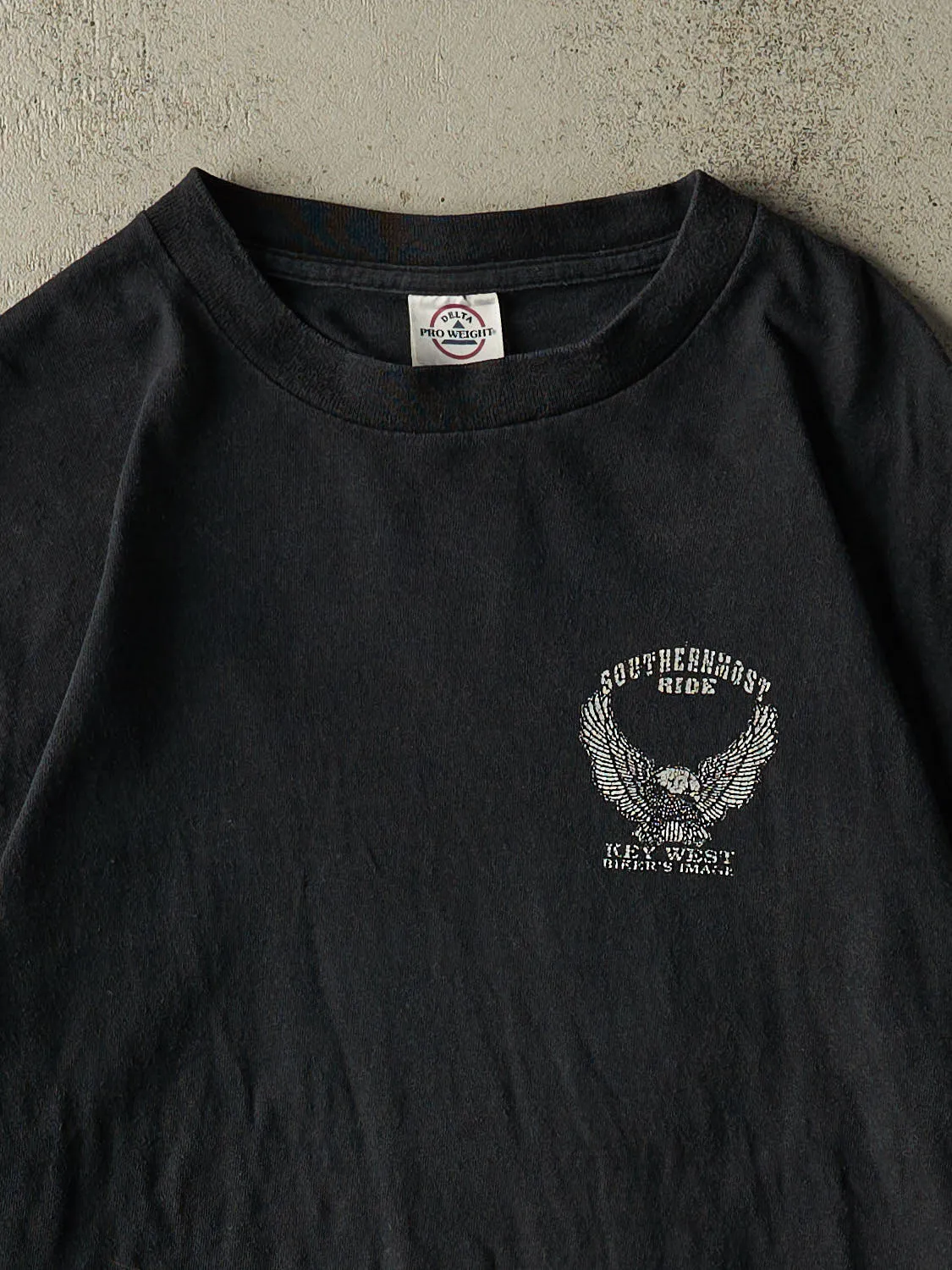 Vintage 05' Black Key West Florida Bike Week Tee (M) sold by Rebalance Vintage product image thumbnail 3