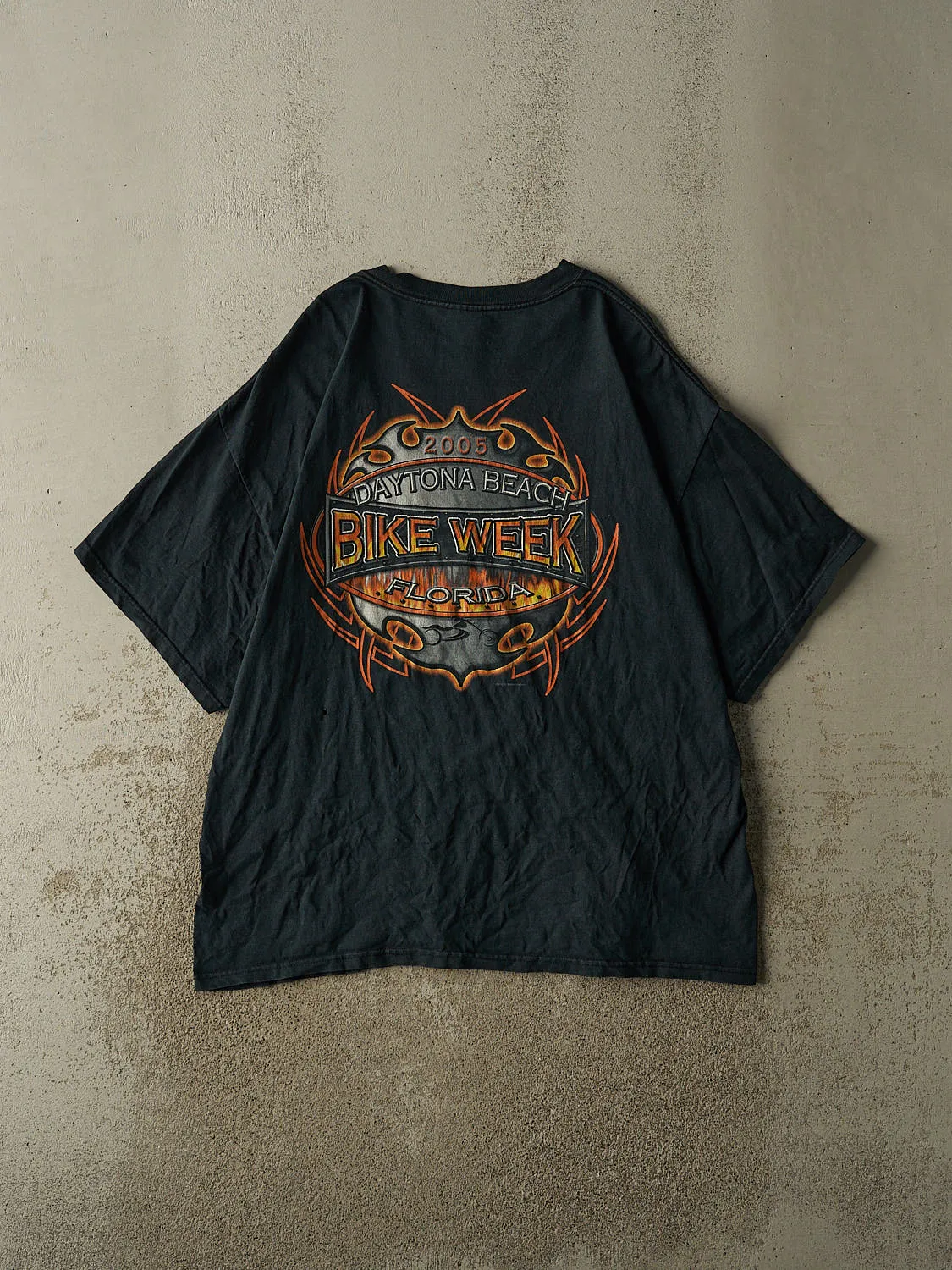 Vintage 05' Black Daytona Beach Bike Week Tee (XL) sold by Rebalance Vintage product image thumbnail 2