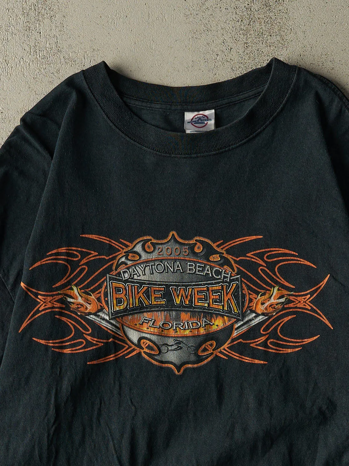 Vintage 05' Black Daytona Beach Bike Week Tee (XL) sold by Rebalance Vintage product image thumbnail 3