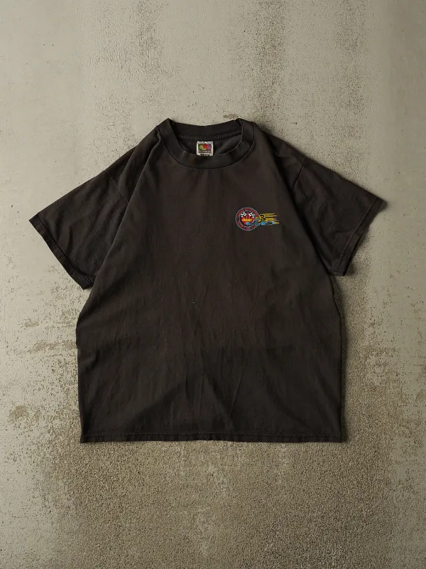Vintage 90s Black Brencole Kart Club Tee (M) sold by Rebalance Vintage