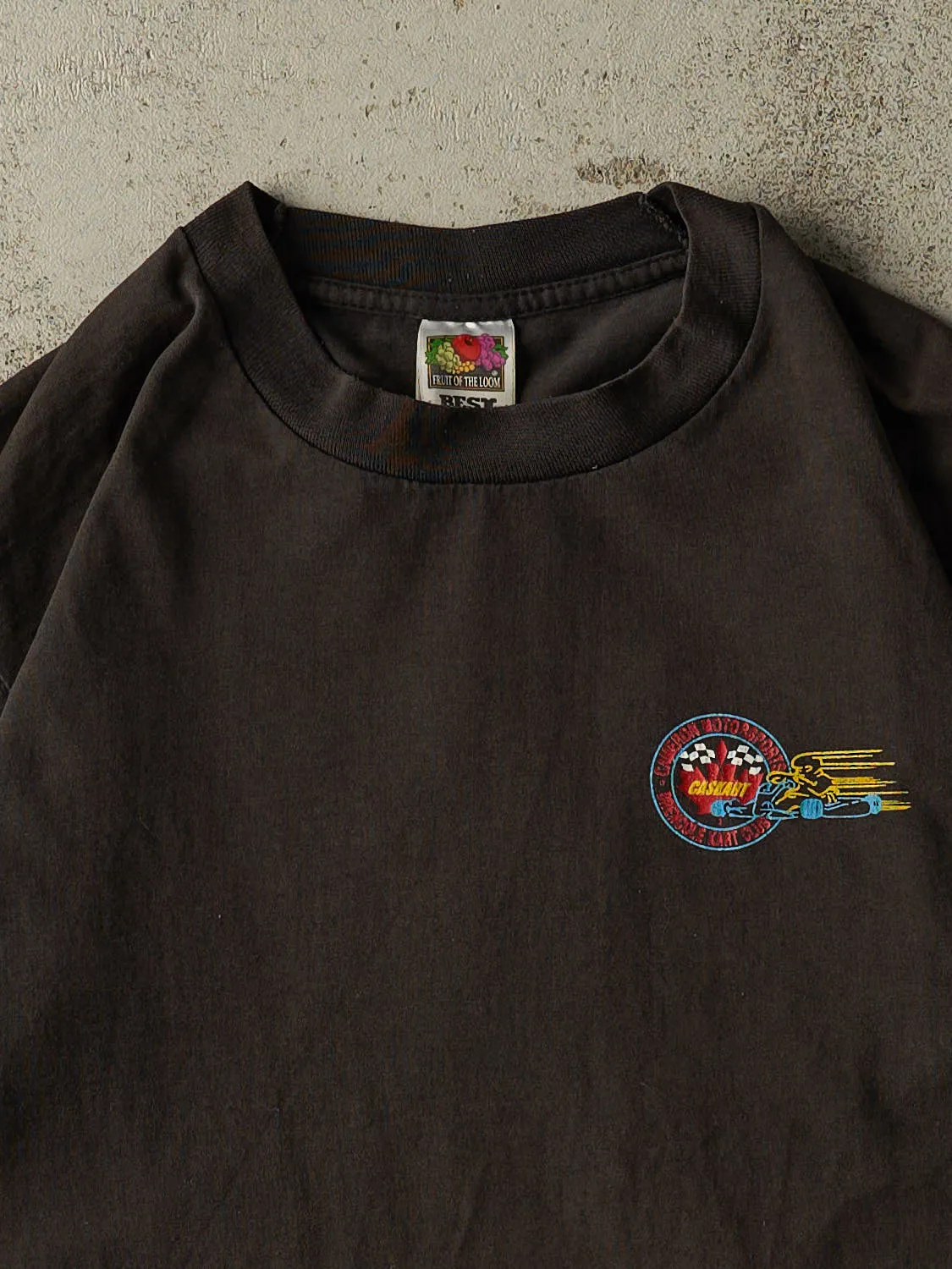 Vintage 90s Black Brencole Kart Club Tee (M) sold by Rebalance Vintage product image thumbnail 3