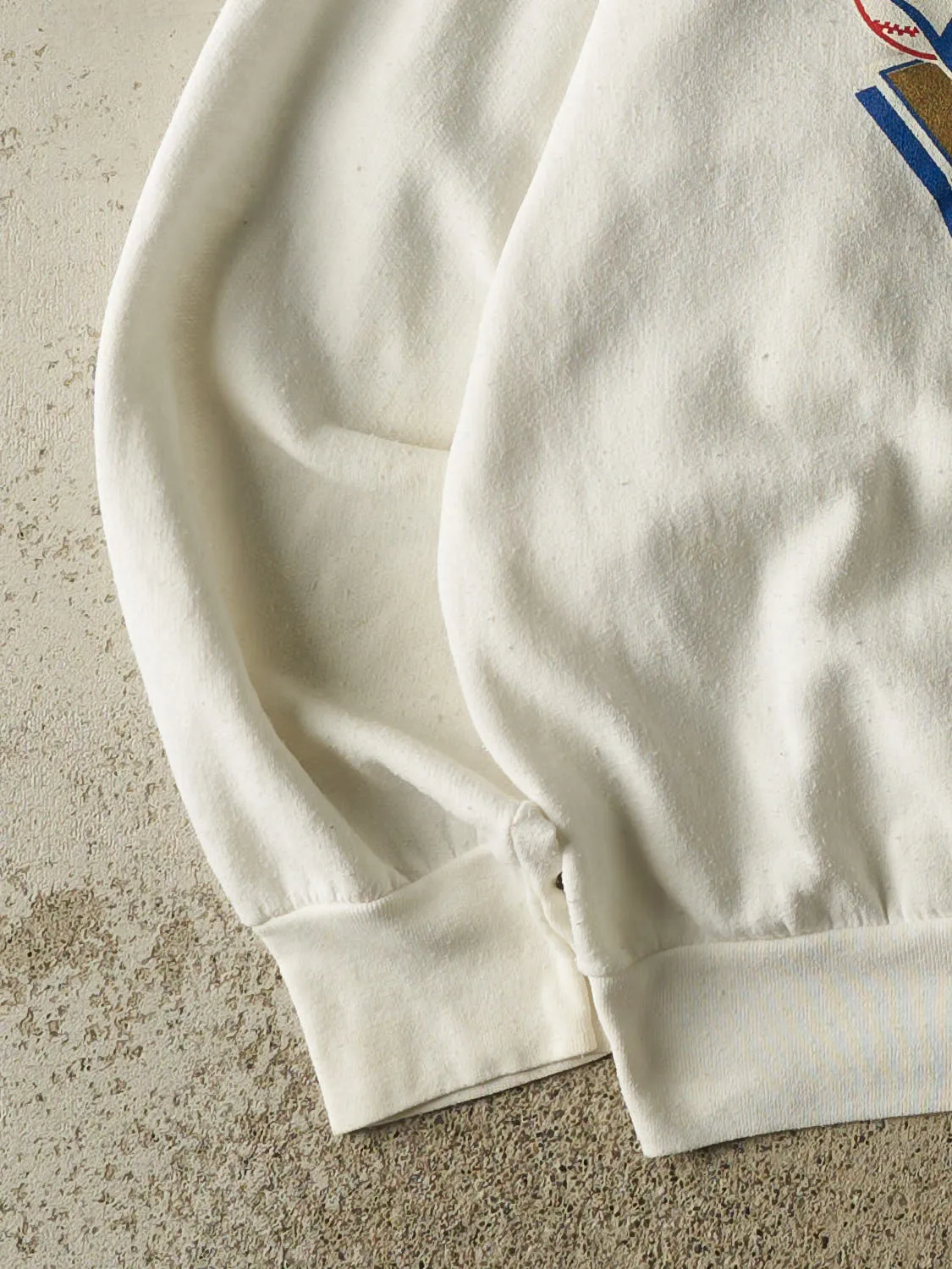 Vintage 93' White Toronto Blue Jays World Series Champion Crewneck (L) sold by Rebalance Vintage product image thumbnail 3