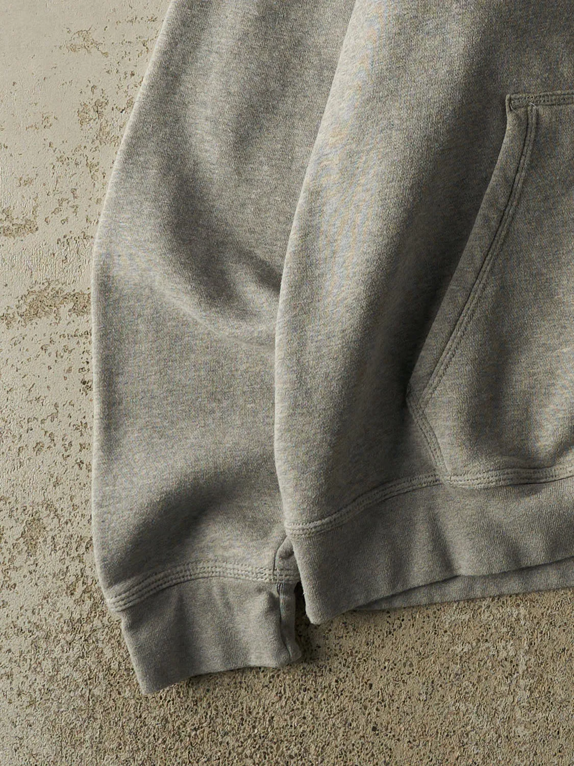 Vintage Y2K Grey Nike Embroidered Swoosh Hoodie (XL) sold by Rebalance Vintage product image thumbnail 3