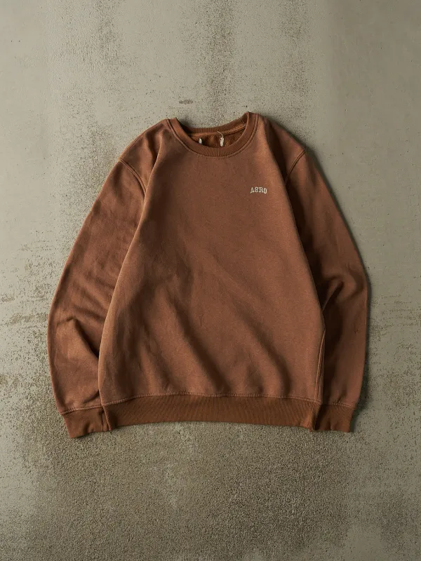 Vintage Y2K Camel Aeropostale Crewneck (M/L) sold by Rebalance Vintage