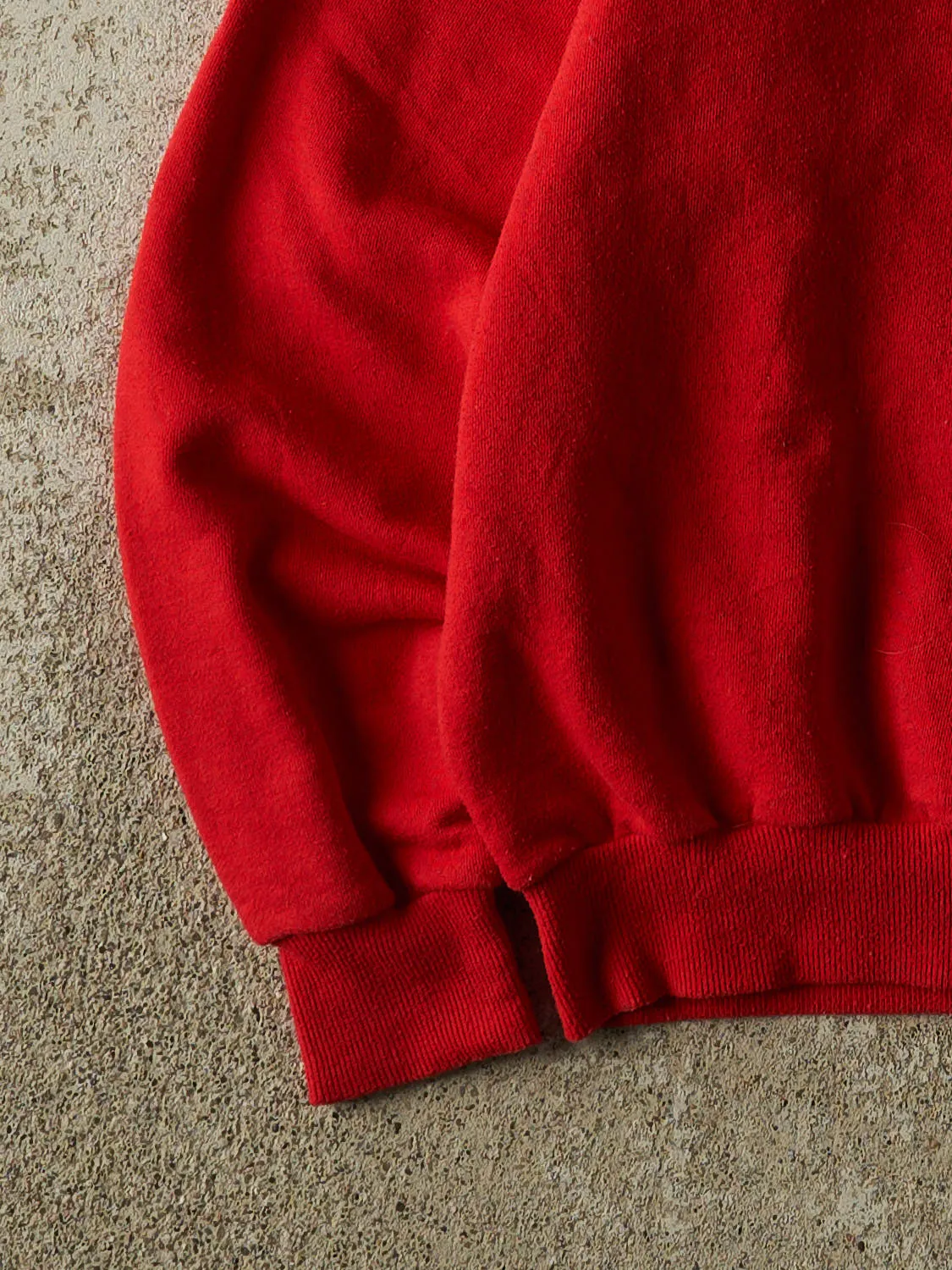 Vintage 90s Red Puma Blank Crewneck (XS/S) sold by Rebalance Vintage product image thumbnail 3