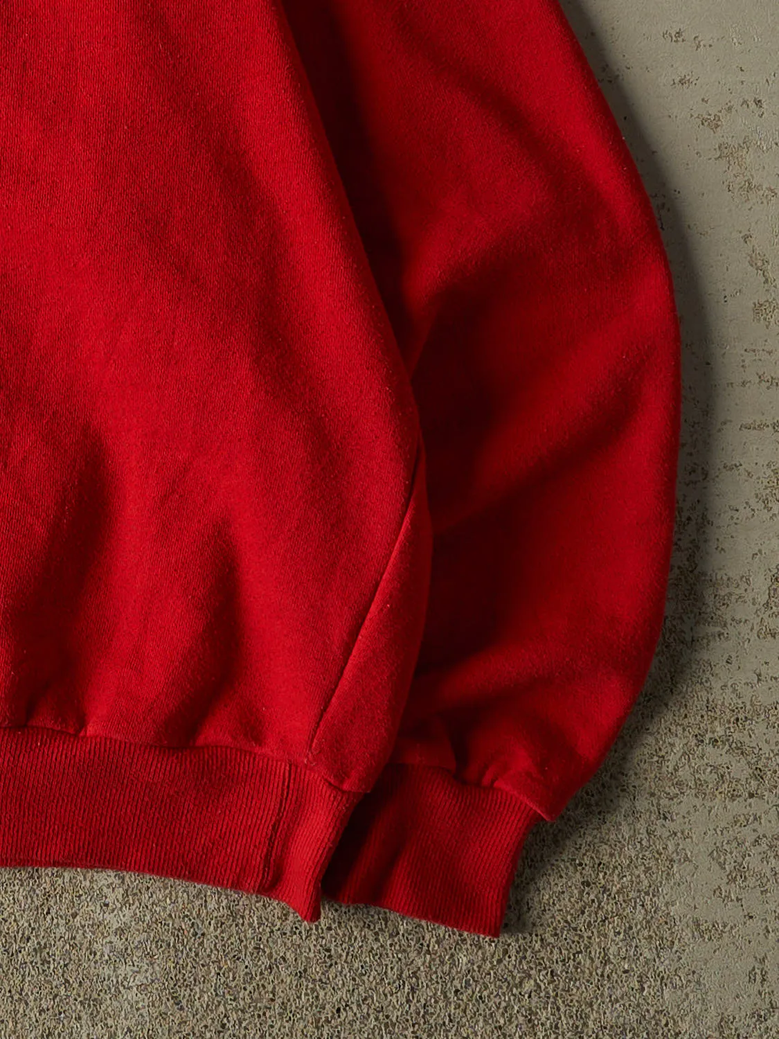 Vintage 90s Red Puma Blank Crewneck (XS/S) sold by Rebalance Vintage product image thumbnail 4