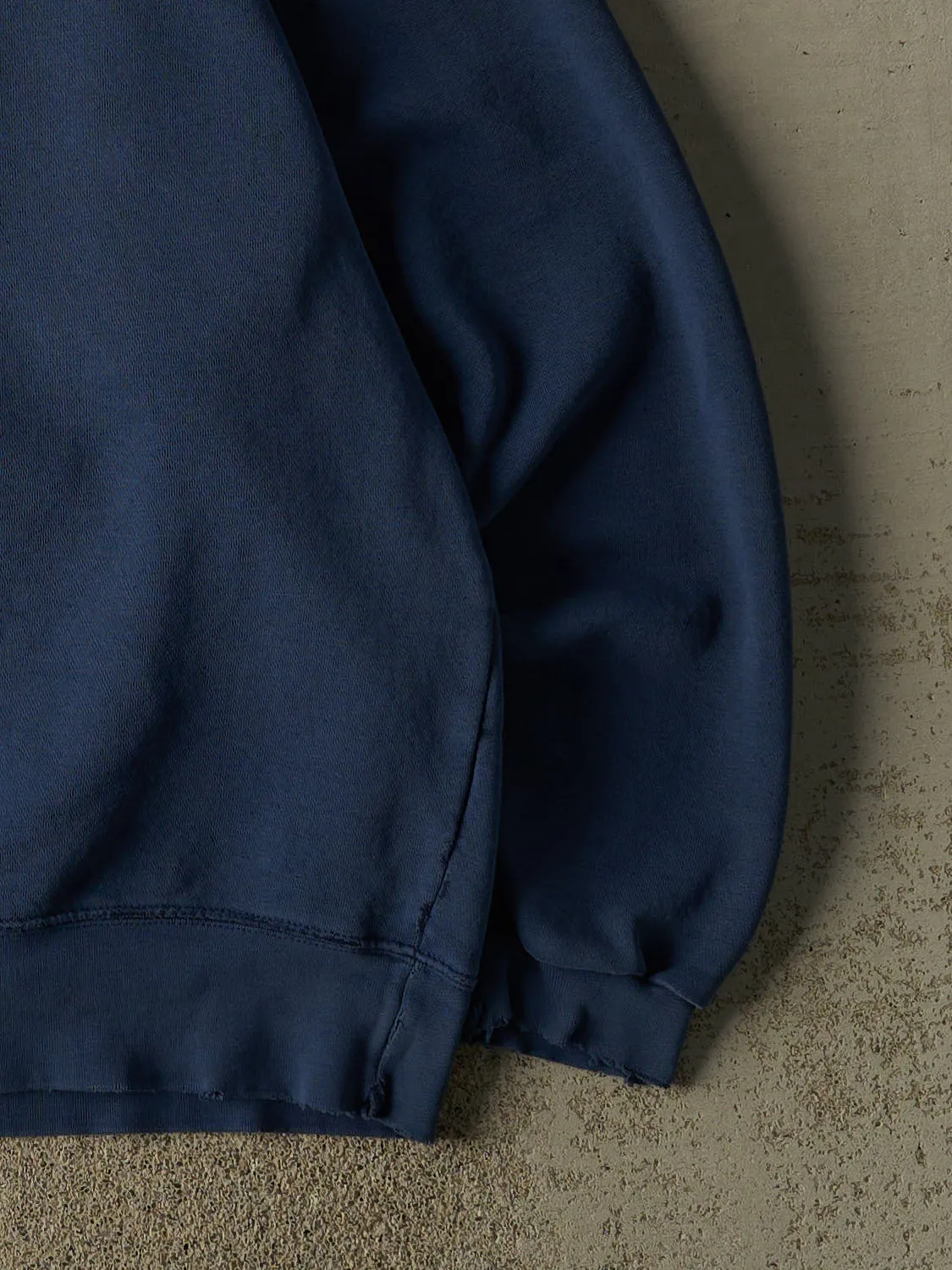 Vintage Y2K Blue Nike Middle Swoosh Toronto Maple Leafs Crewneck (XL/XXL) sold by Rebalance Vintage product image thumbnail 4