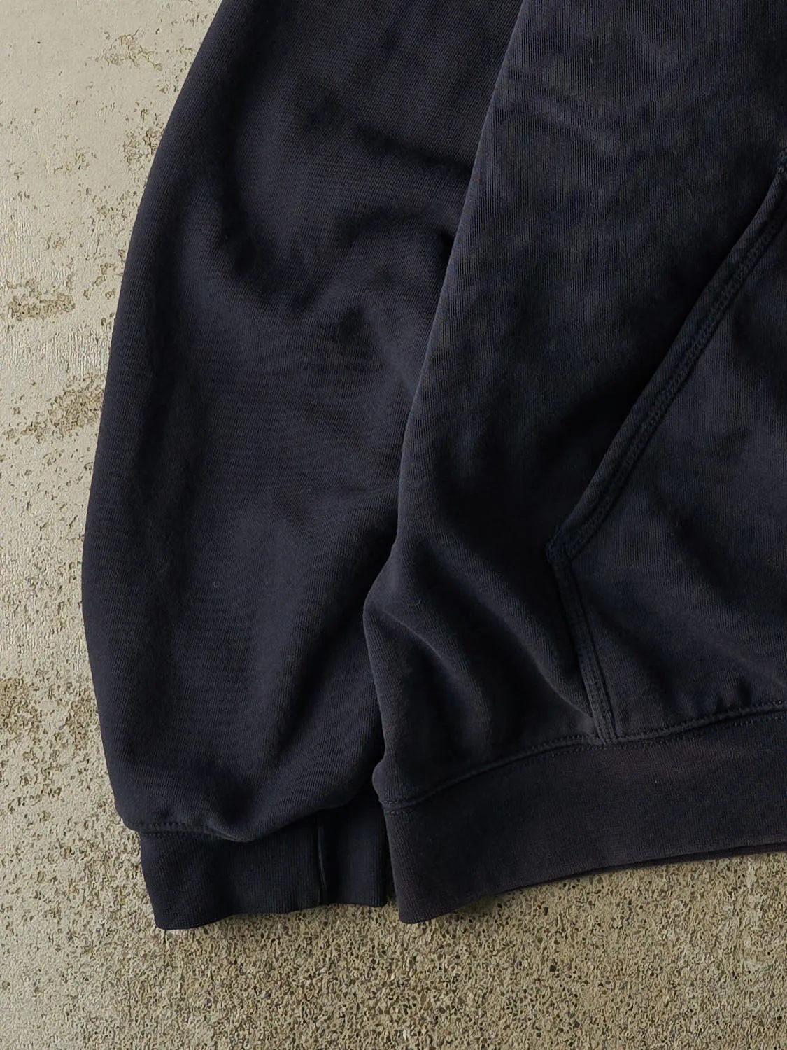 Vintage Y2K Navy Blue Carhartt Hoodie (XXL/XXXL) sold by Rebalance Vintage product image thumbnail 4