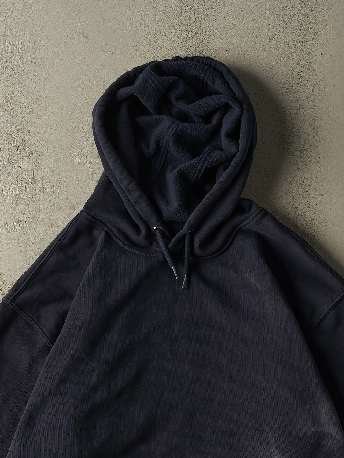 Vintage Y2K Navy Blue Carhartt Hoodie (XXL/XXXL) sold by Rebalance Vintage product image thumbnail 2