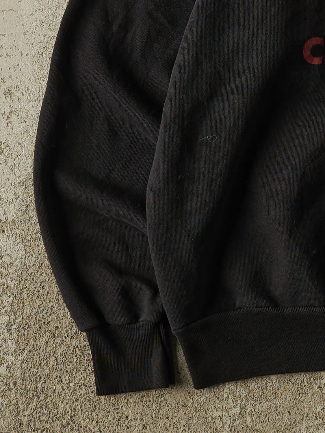 Vintage 80s Black Hard Rock Cafe Chicago Crewneck (S) sold by Rebalance Vintage product image thumbnail 3