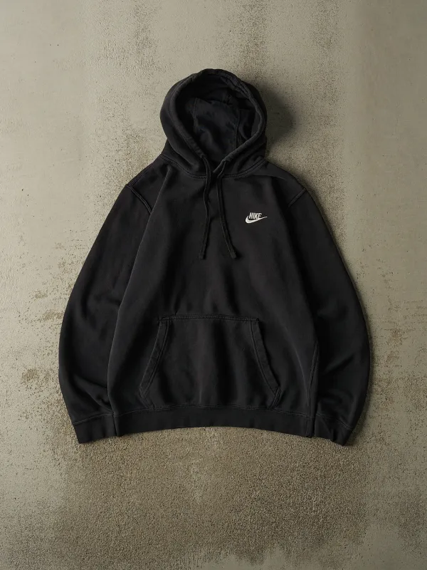 Vintage Y2K Black Nike Hoodie (M) made by Rebalance Vintage