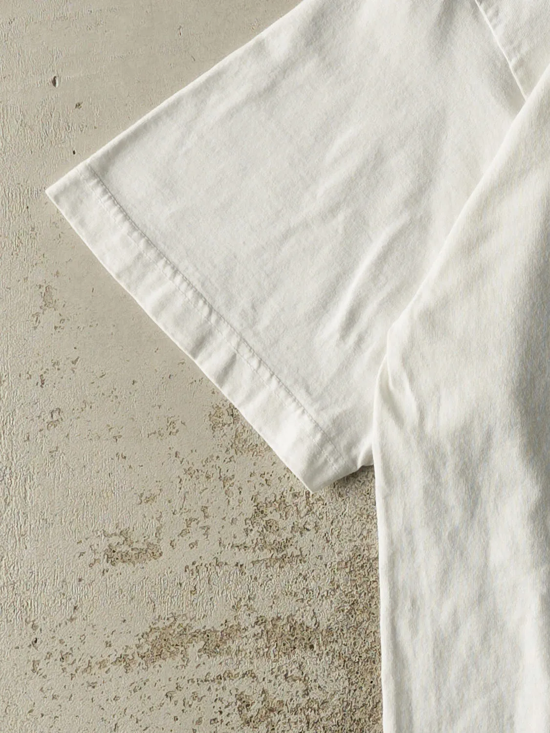 Vintage 96' White Guess Tech Wear Tee (XXL) sold by Rebalance Vintage product image thumbnail 3