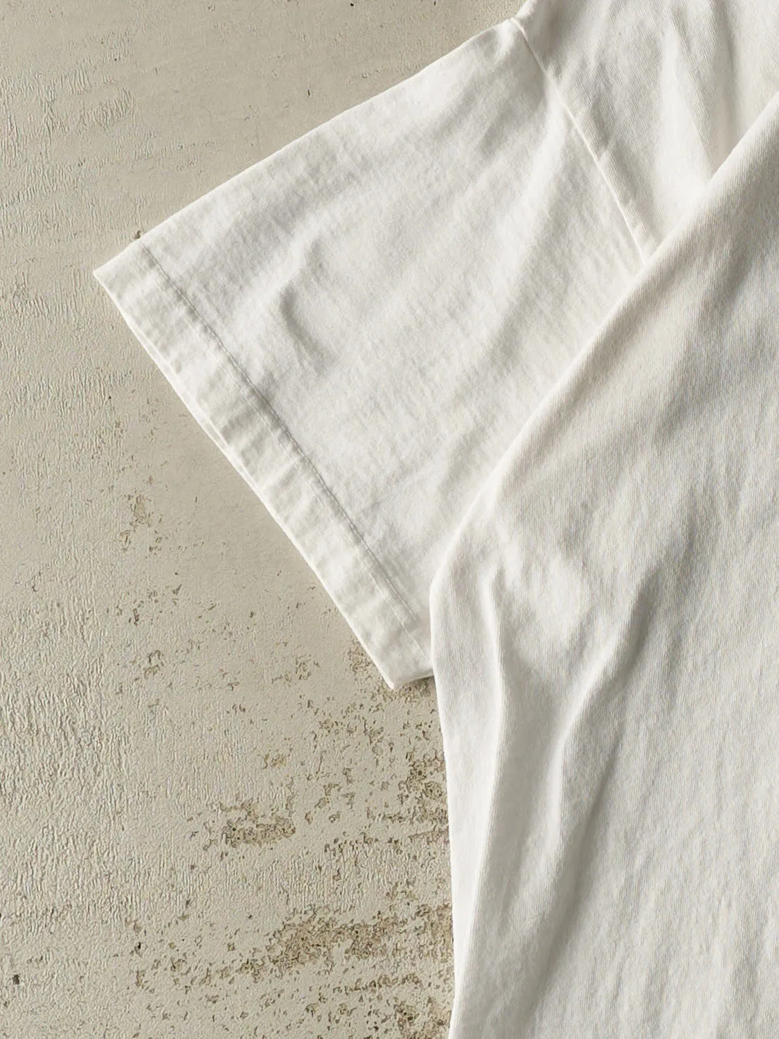 Vintage 96' White Guess Jeans Tee (L/XL) sold by Rebalance Vintage product image thumbnail 3