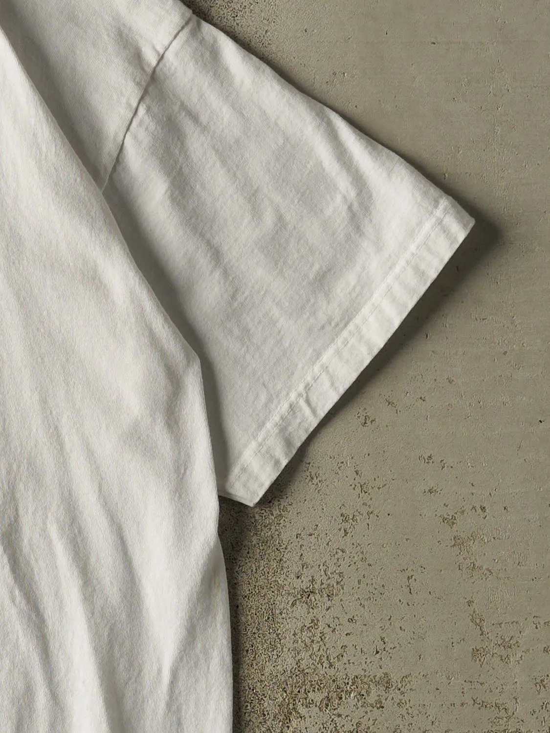 Vintage 96' White Guess Jeans Tee (L/XL) sold by Rebalance Vintage product image thumbnail 4