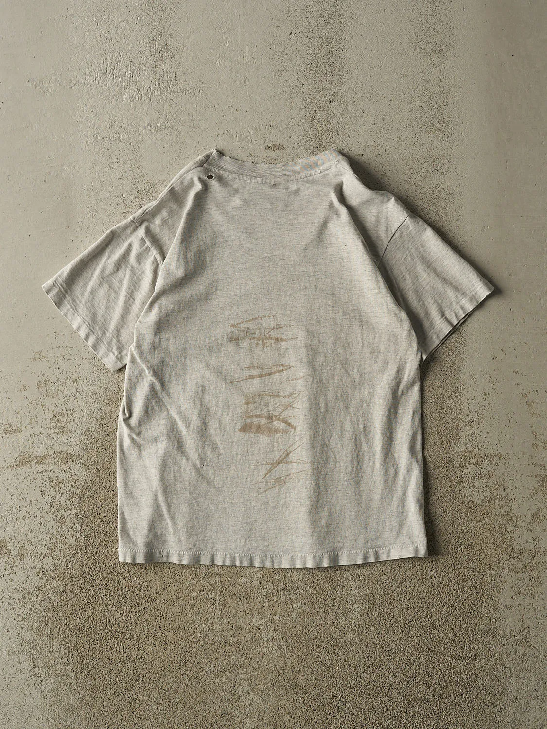 Vintage 93' Grey Pittsburgh Penguins x Looney Tunes Tee (S) sold by Rebalance Vintage product image thumbnail 2