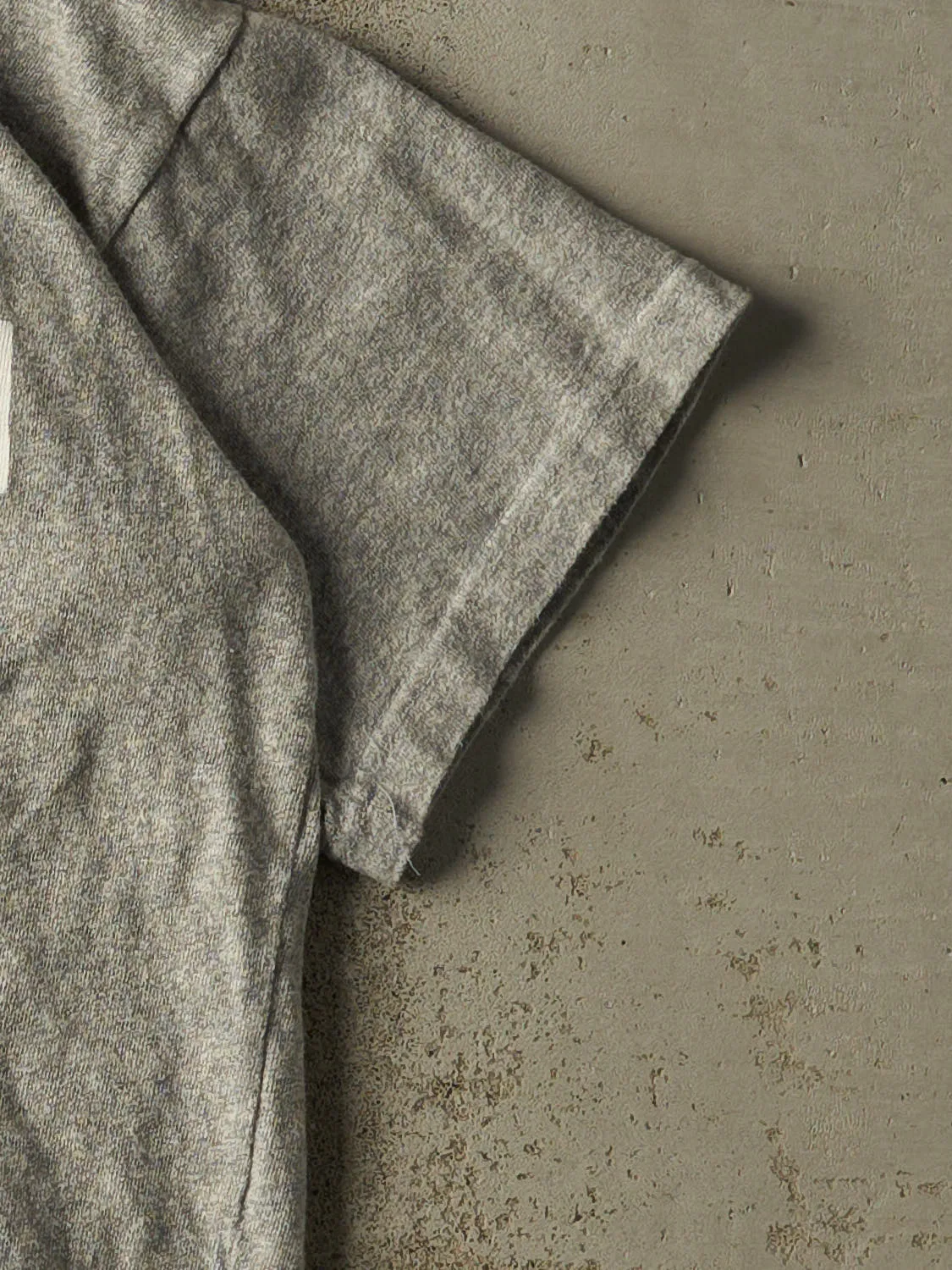 Vintage 85' Grey Edmonton Oilers Stanley Cup Champions Tee (S/M) sold by Rebalance Vintage product image thumbnail 4