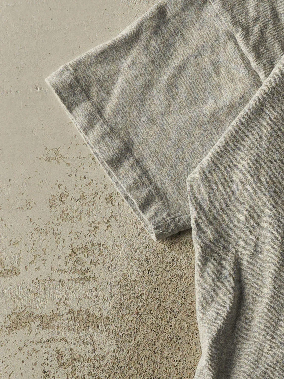 Vintage 85' Grey Edmonton Oilers Stanley Cup Champions Tee (S/M) sold by Rebalance Vintage product image thumbnail 3