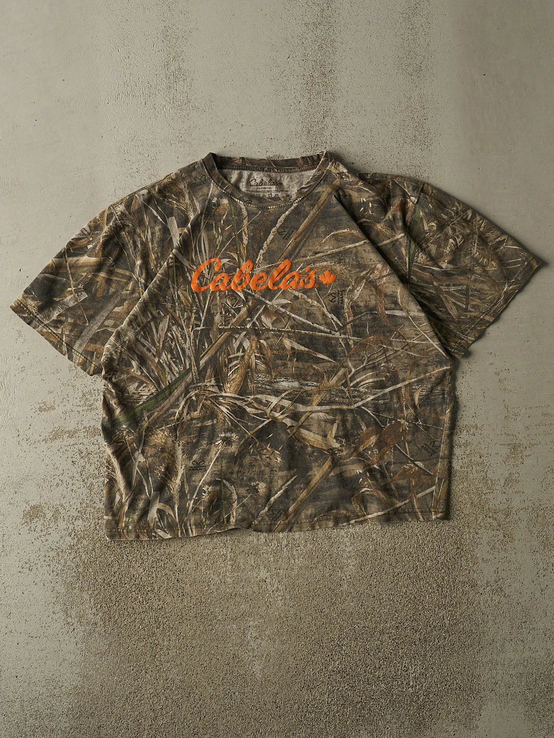 Vintage Y2K Camo Cabela's x Real Tree Tee (XL/XXL) sold by Rebalance Vintage