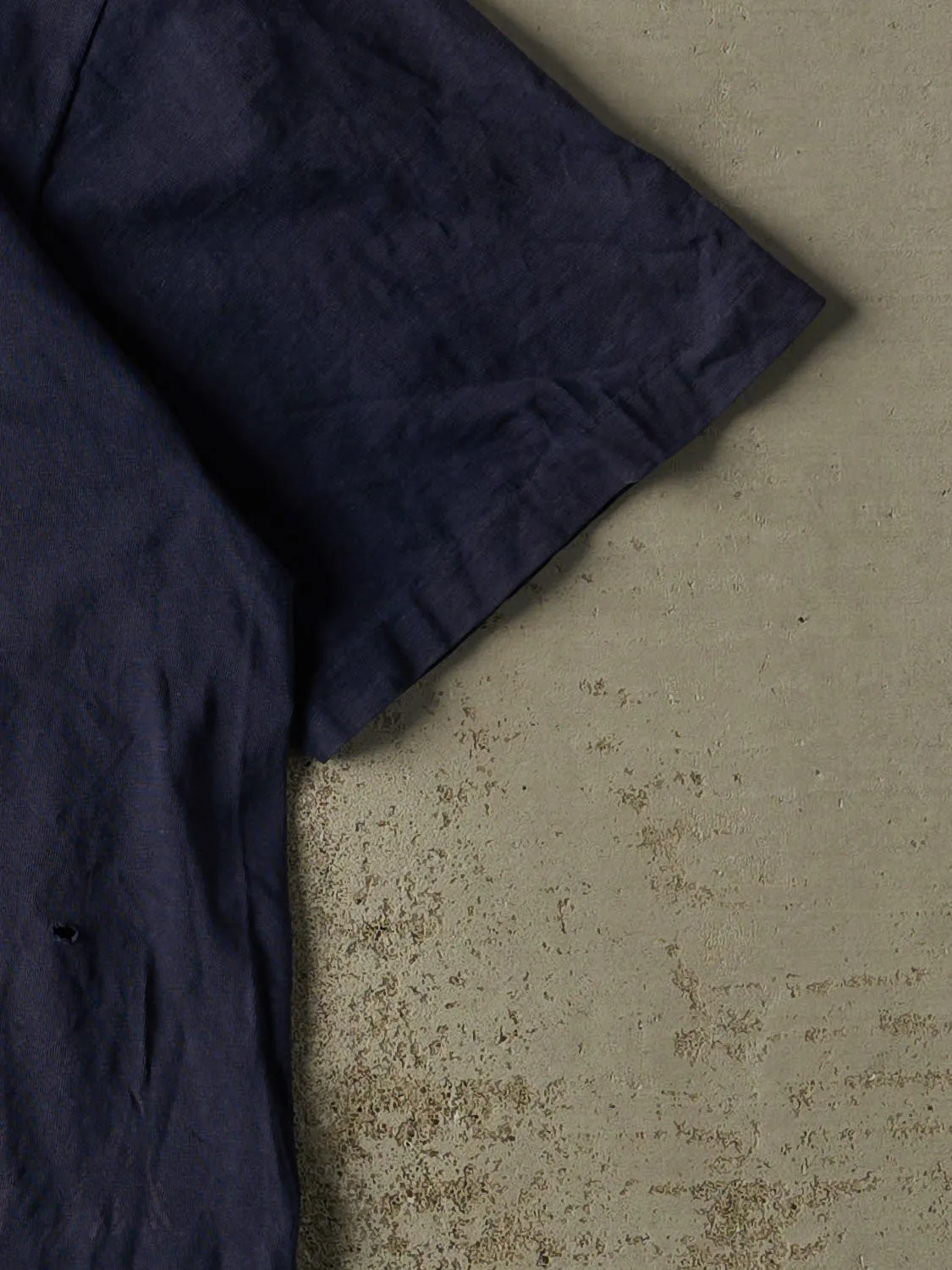 Vintage 95' Navy Blue Detroit Tigers Tee (XL/XXL) sold by Rebalance Vintage product image thumbnail 4