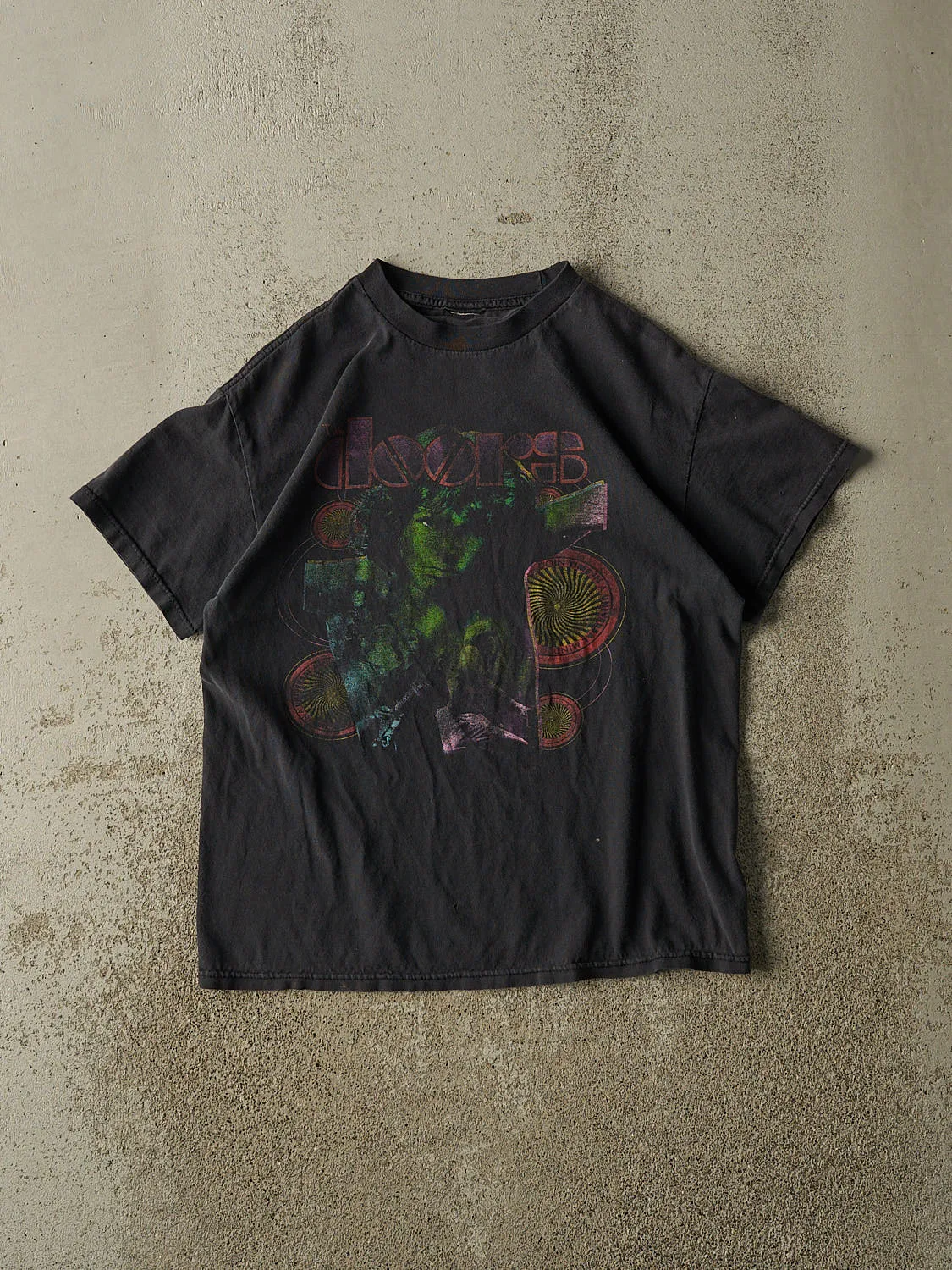 Vintage '03 Black The Doors Band Tee (S/M) sold by Rebalance Vintage