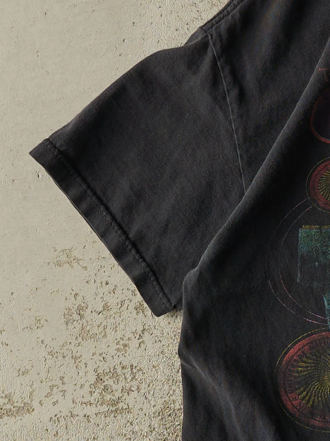 Vintage '03 Black The Doors Band Tee (S/M) sold by Rebalance Vintage product image thumbnail 3