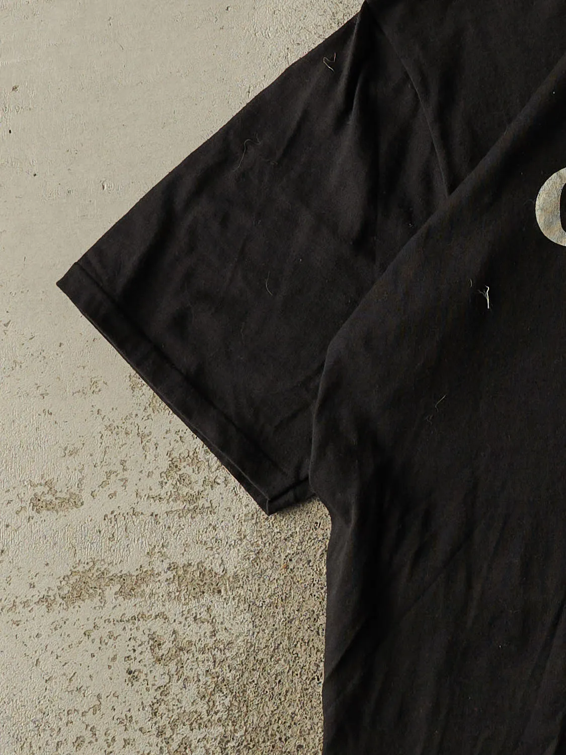 Vintage 80s Black "Oliver" Theatre Tee (M/L) sold by Rebalance Vintage product image thumbnail 3