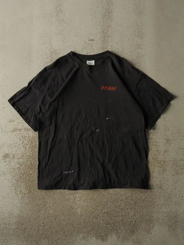 Vintage 90s Black Fram Auto Tee (L/XL) made by Rebalance Vintage