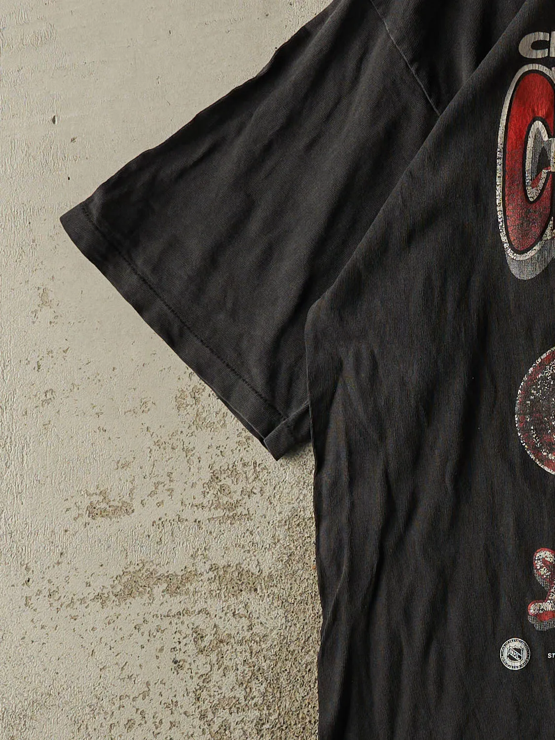 Vintage 94' Black Detroit Red Wings Divison Champions Tee (XL/XXL) sold by Rebalance Vintage product image thumbnail 3