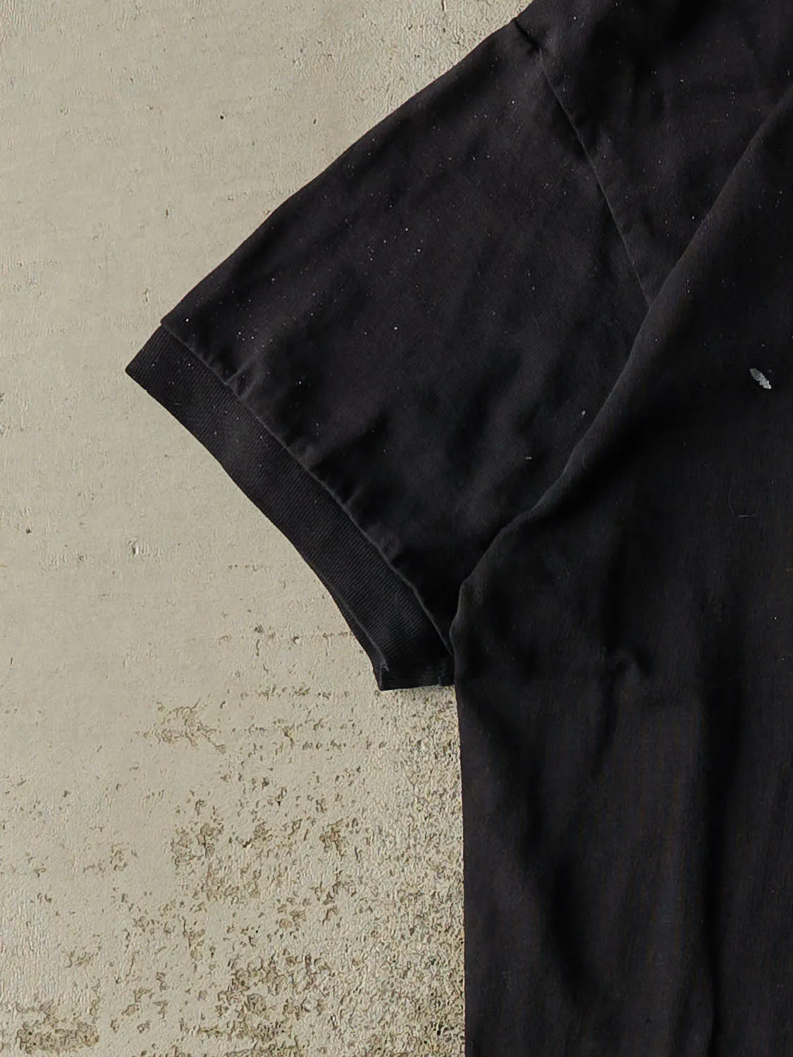 Vintage 80s Black Asten Johnson Pocket Tee (M/L) sold by Rebalance Vintage product image thumbnail 3