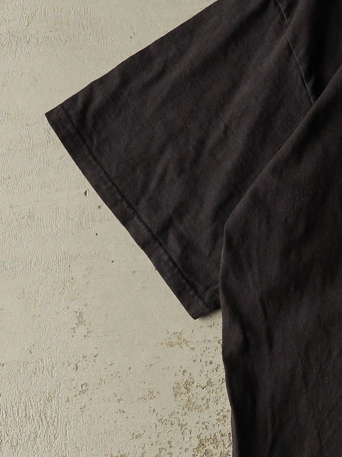 Vintage 90s Black Adidas Embroidered Tee (XXL) sold by Rebalance Vintage product image thumbnail 3